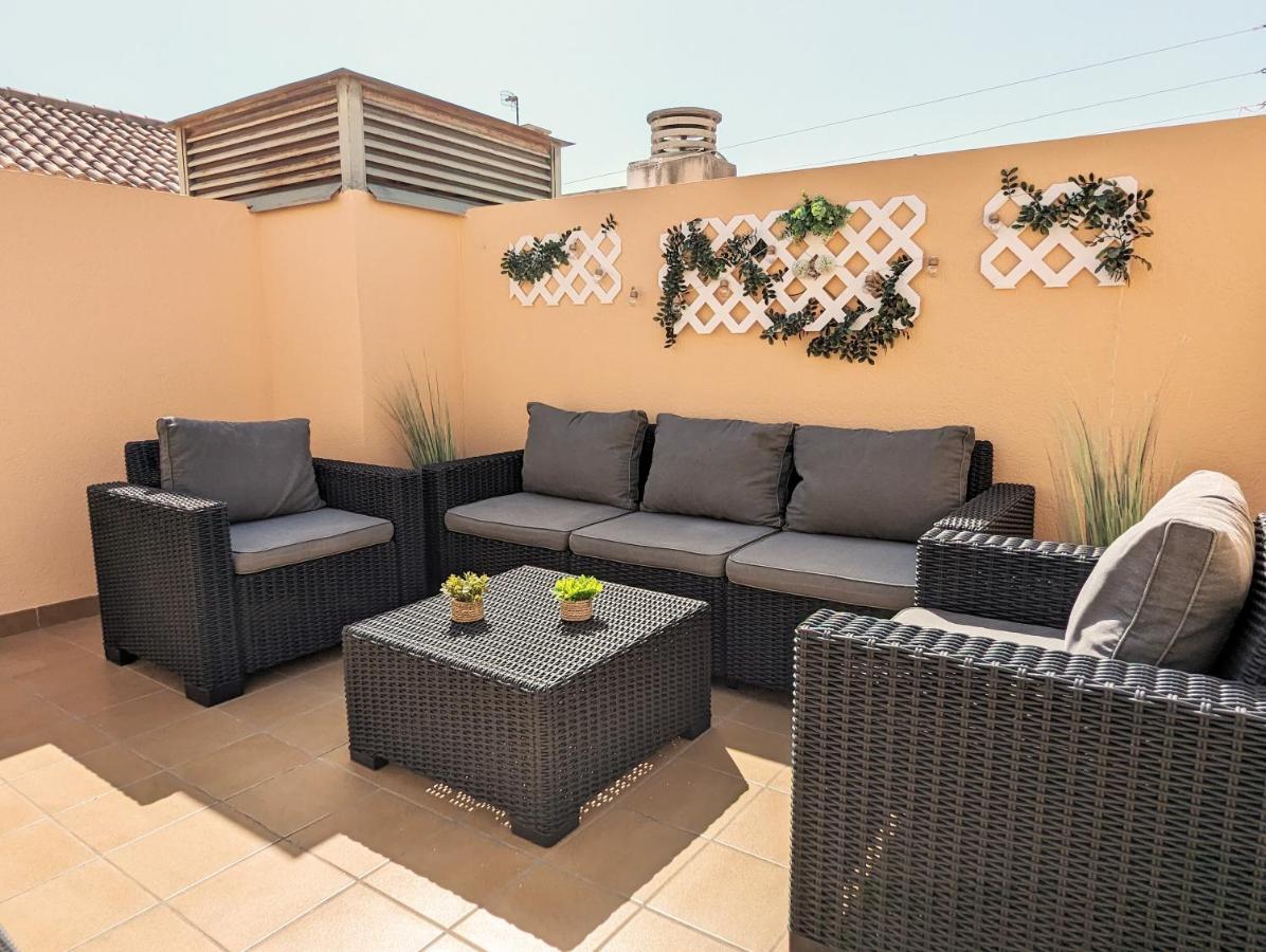 Apartamento Las Palmeras - Con Terraza, Barbacoa, Aire Acondicionado Y A 250M De La Playa! Los Alcázares Dış mekan fotoğraf
